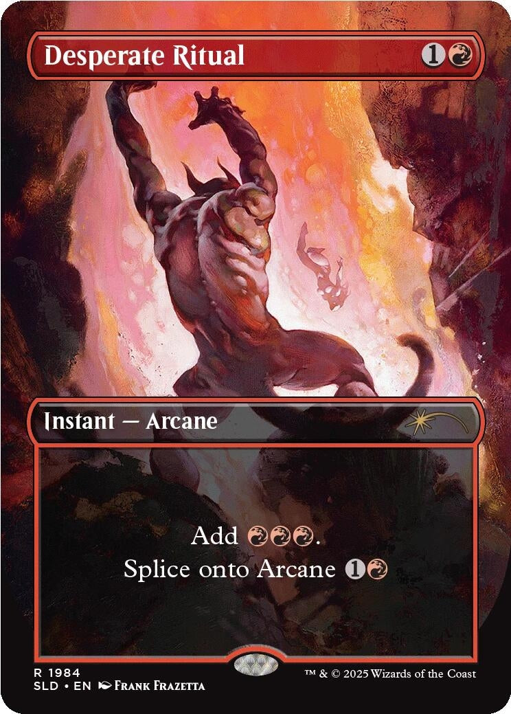 Image for Desperate Ritual (1984) (1984) - Magic: The Gathering