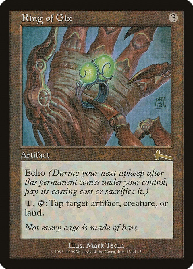 Image for Ring of Gix (131) - Magic: The Gathering