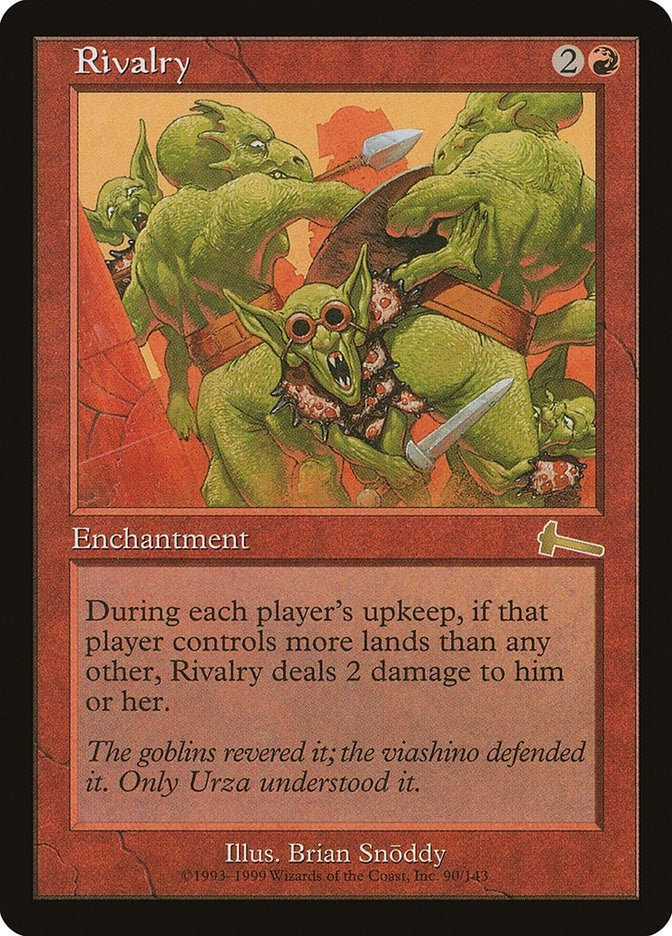Image for Rivalry (90) - Magic: The Gathering