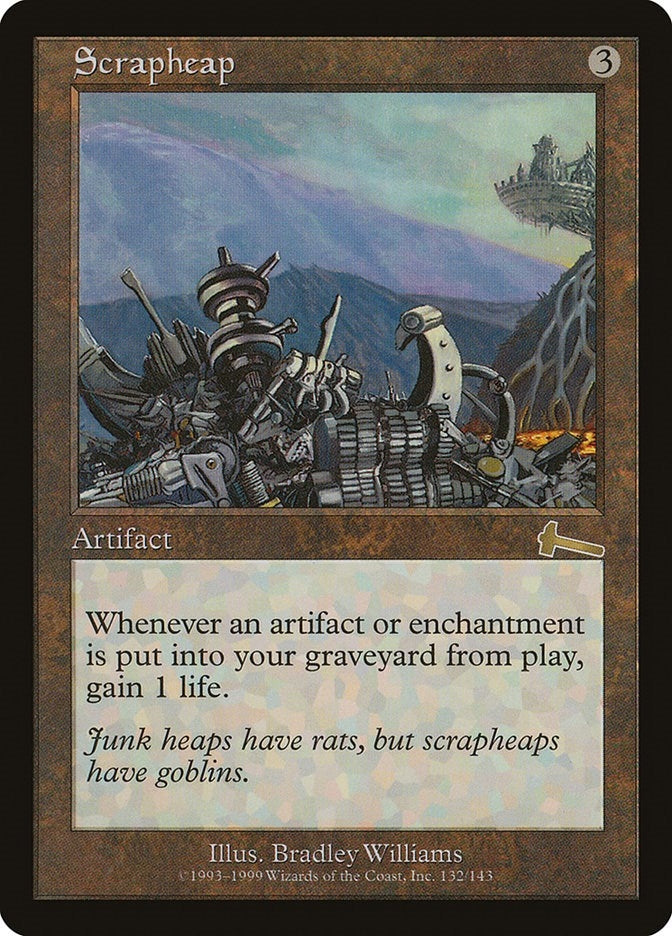 Image for Scrapheap (132) - Magic: The Gathering