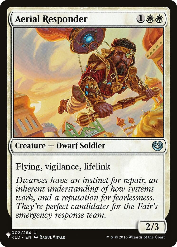Image for Aerial Responder (KLD) (002/264) (LIST) - Magic: The Gathering