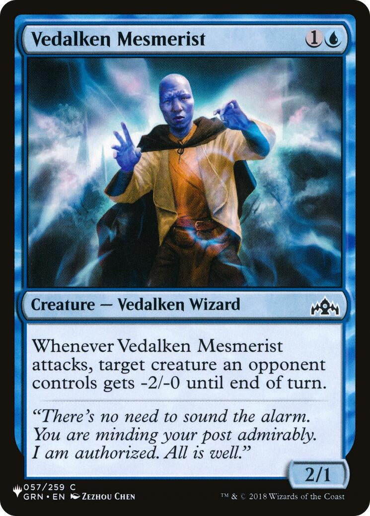 Image for Vedalken Mesmerist (057/259) - Magic: The Gathering