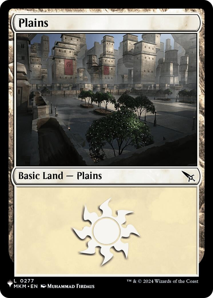 Image for Plains (MKM) (277) (LIST) - Magic: The Gathering