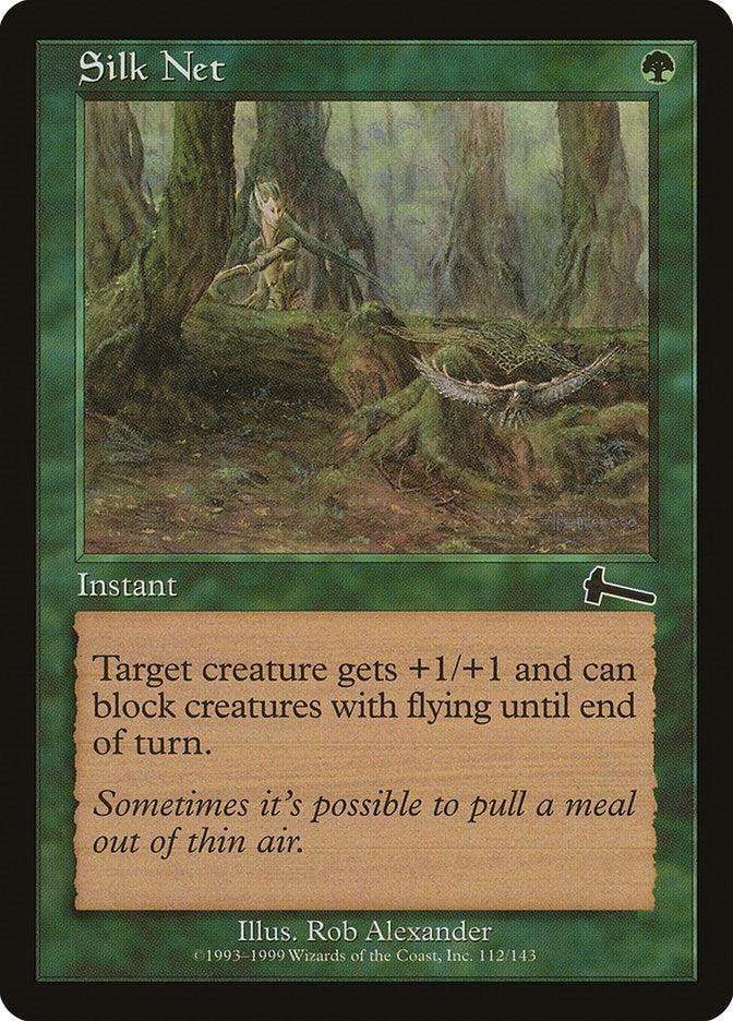 Image for Silk Net (112) - Magic: The Gathering