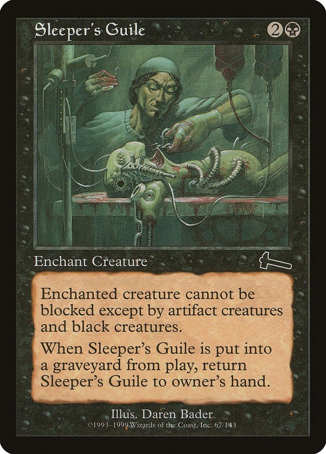 Image for Sleeper's Guile (67) - Magic: The Gathering