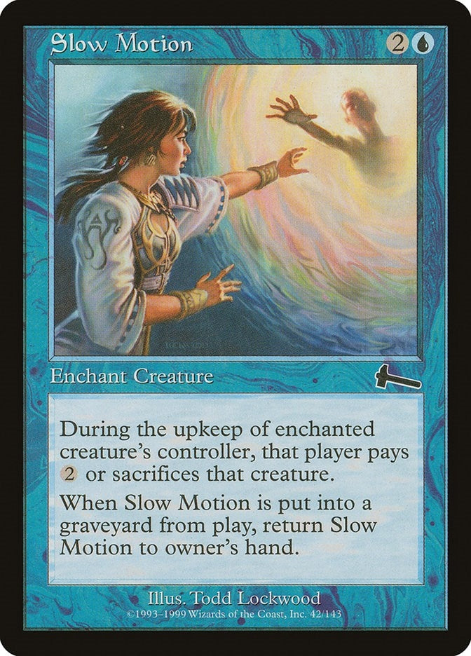 Image for Slow Motion (42) - Magic: The Gathering