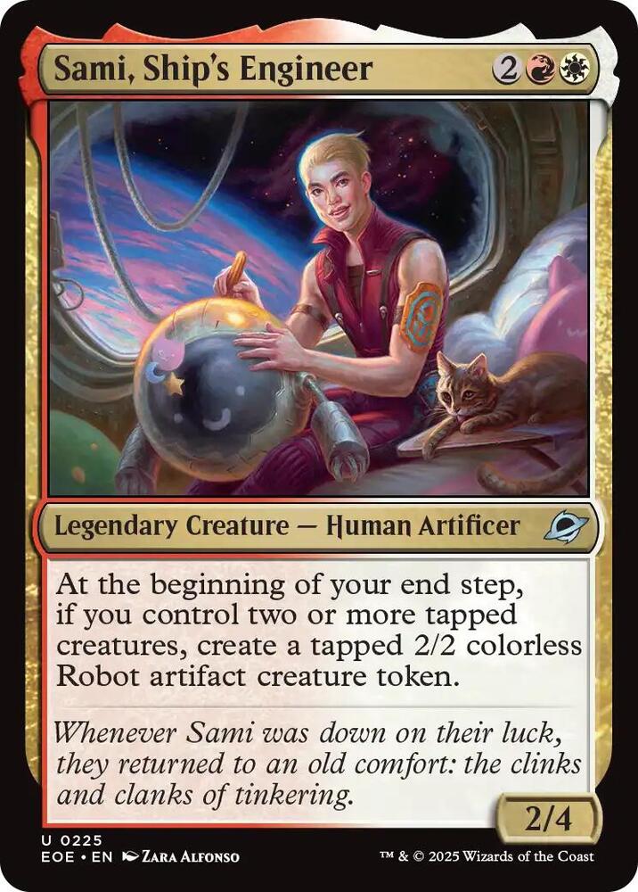 Image for Sami, Ship's Engineer (225) - Magic: The Gathering