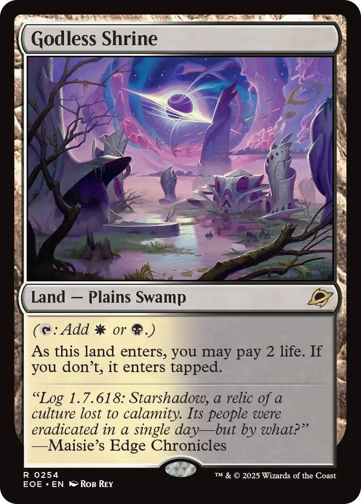 Image for Godless Shrine (254) - Magic: The Gathering