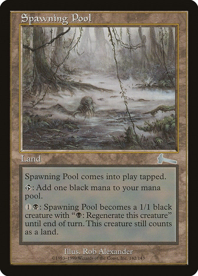 Image for Spawning Pool (142) - Magic: The Gathering