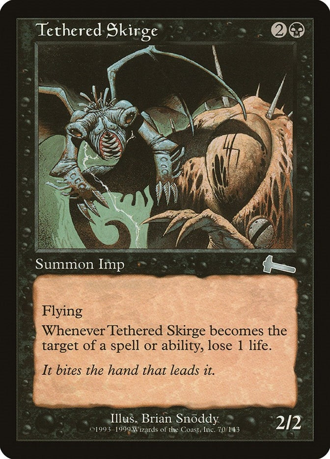 Image for Tethered Skirge (70) - Magic: The Gathering