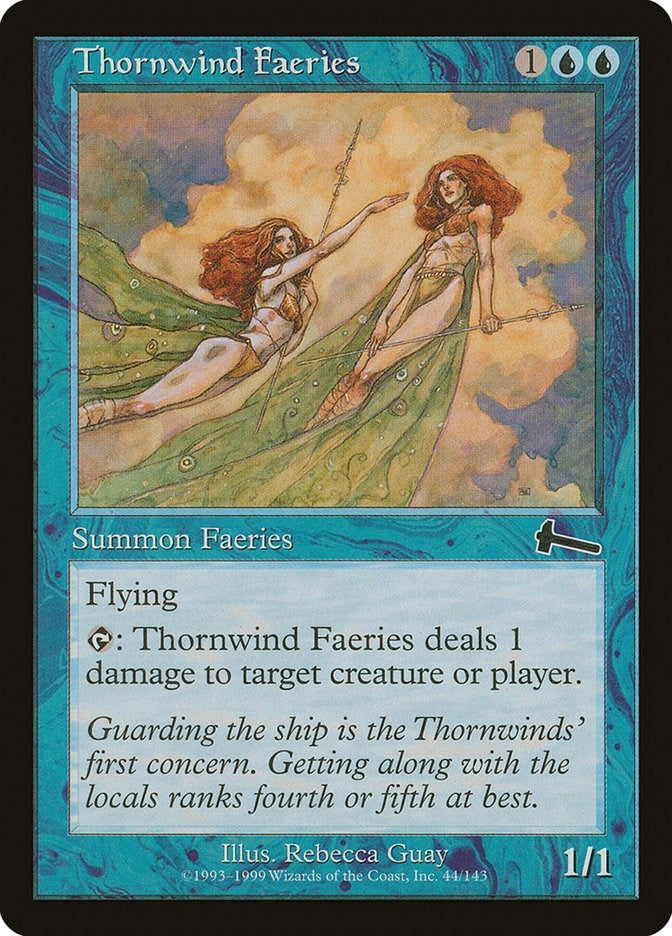 Image for Thornwind Faeries (44) - Magic: The Gathering