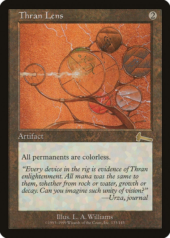 Image for Thran Lens (133) - Magic: The Gathering