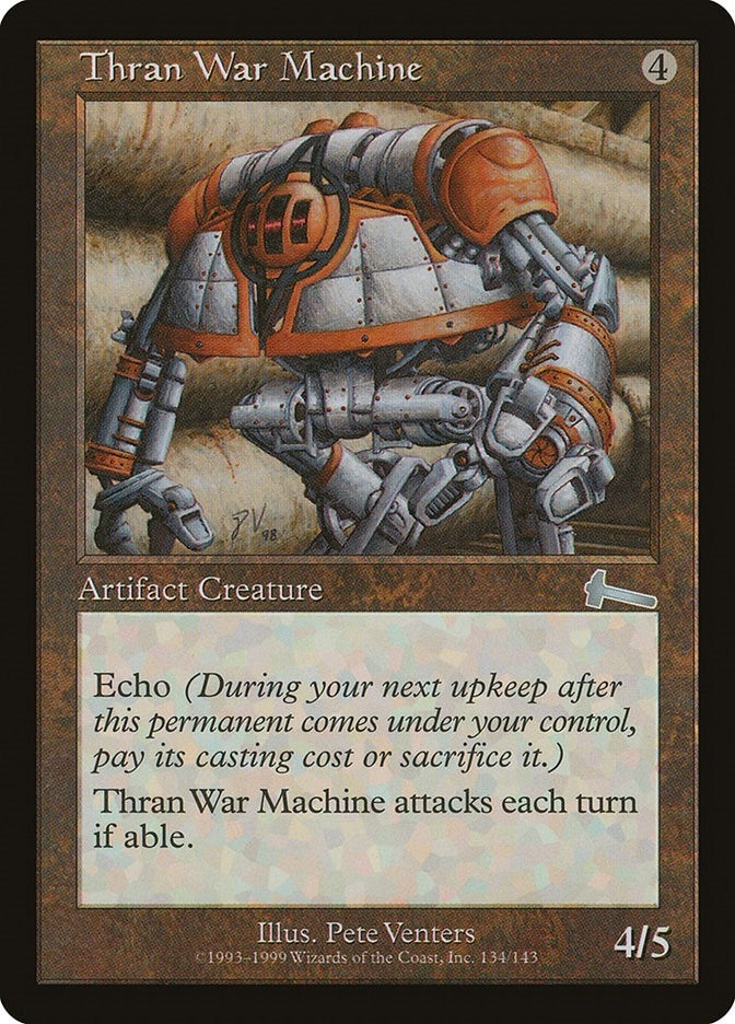 Image for Thran War Machine (134) - Magic: The Gathering