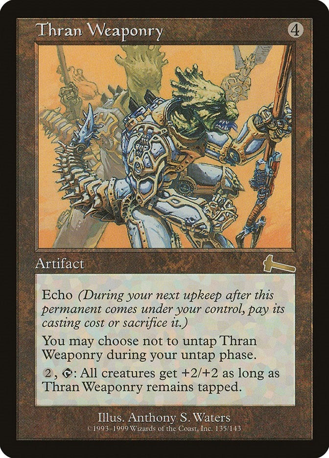 Image for Thran Weaponry (135) - Magic: The Gathering