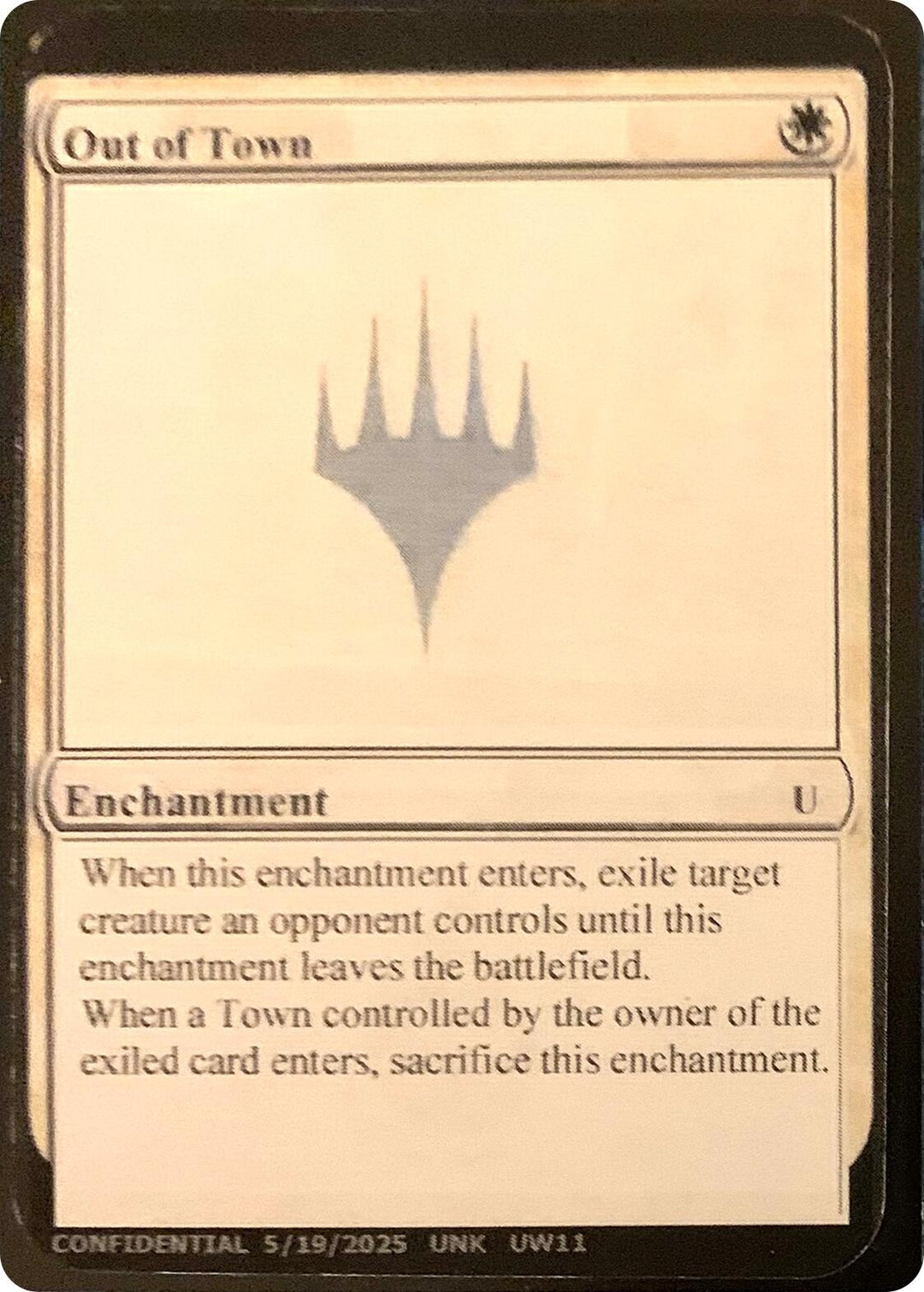 Image for Out of Town (UNK) - Magic: The Gathering