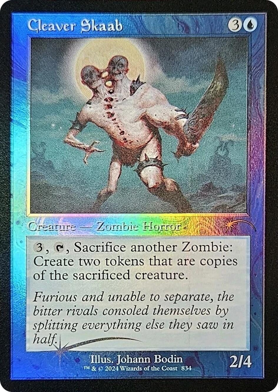 Image for Cleaver Skaab (Retro Frame) (834) - Magic: The Gathering