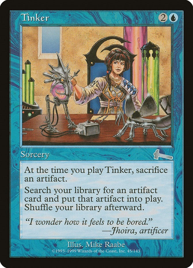 Image for Tinker (45) - Magic: The Gathering