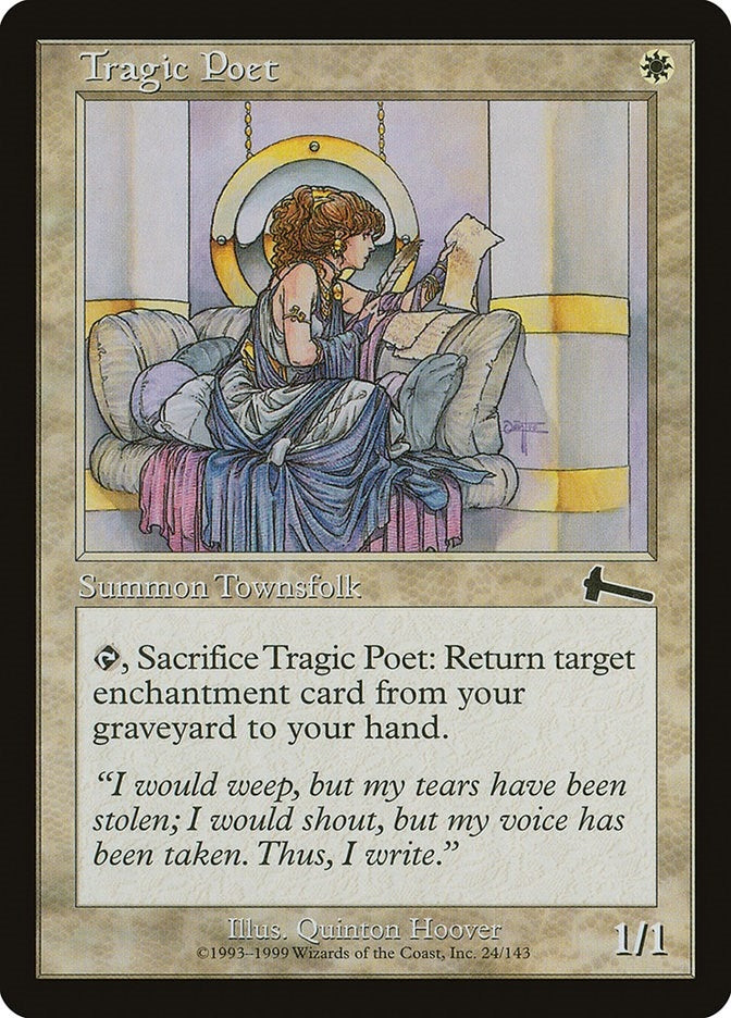 Image for Tragic Poet (24) - Magic: The Gathering