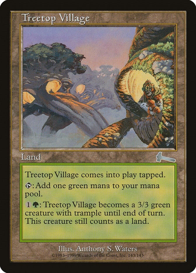 Image for Treetop Village (143) - Magic: The Gathering