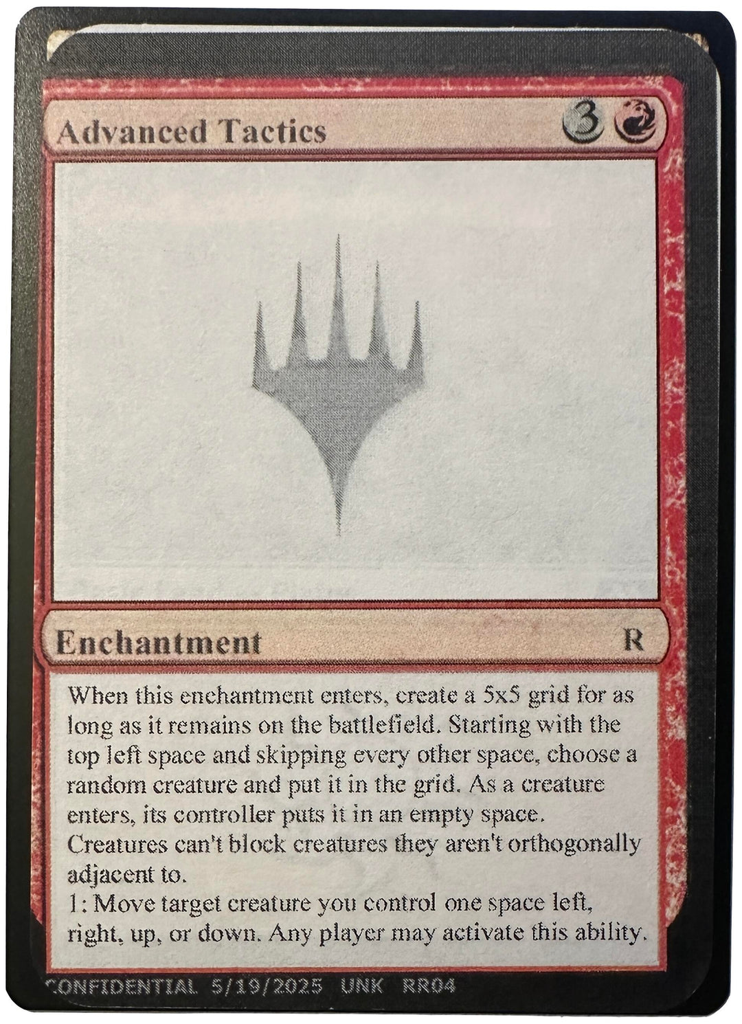 Image for Advanced Tactics - Magic: The Gathering