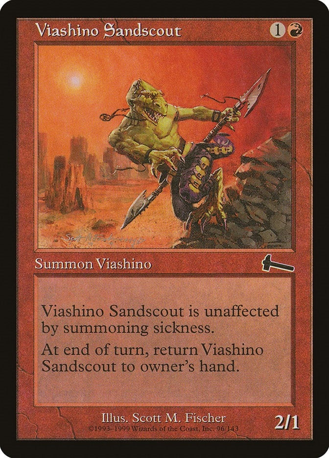 Image for Viashino Sandscout (96) - Magic: The Gathering