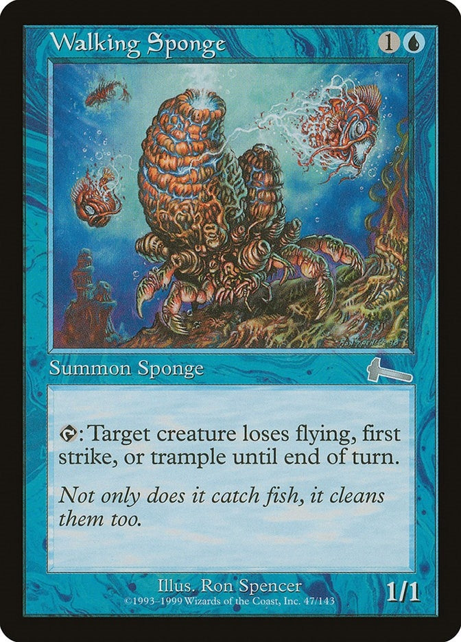 Image for Walking Sponge (47) - Magic: The Gathering