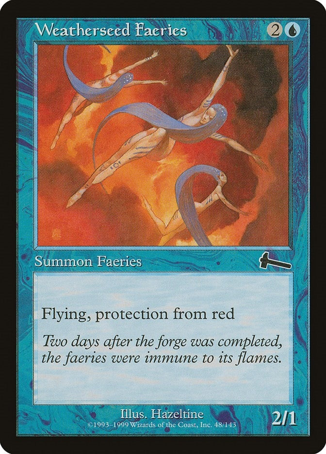 Image for Weatherseed Faeries (48) - Magic: The Gathering