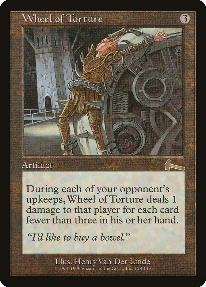 Image for Wheel of Torture (138) - Magic: The Gathering
