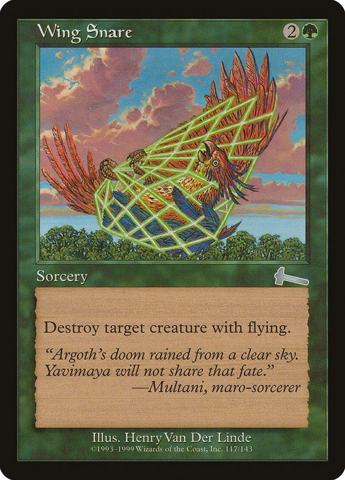 Image for Wing Snare (117) - Magic: The Gathering