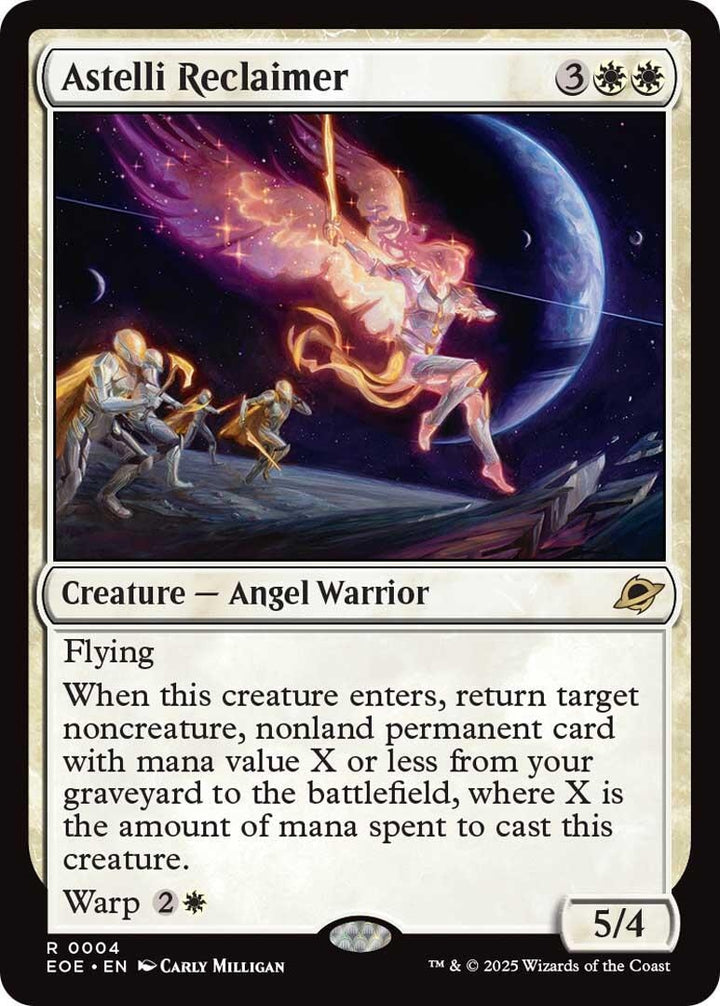 Image for Astelli Reclaimer (4) - Magic: The Gathering