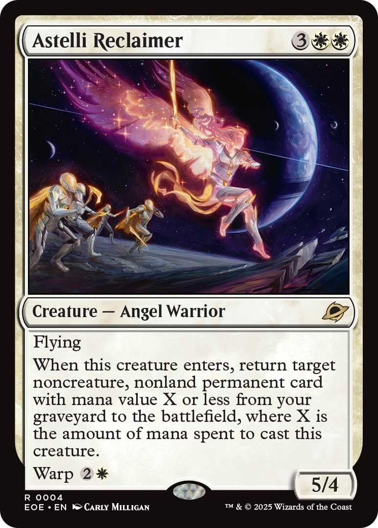 Image for Astelli Reclaimer (4) - Magic: The Gathering