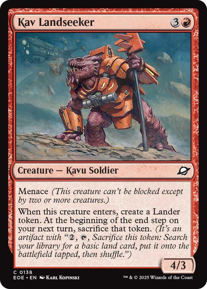 Kav Landseeker (138)