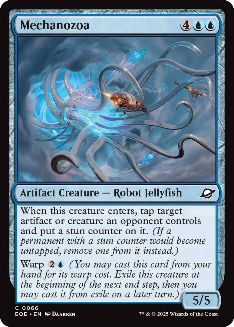 Image for Mechanozoa (66) - Magic: The Gathering