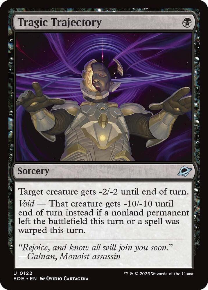 Image for Tragic Trajectory (122) - Magic: The Gathering