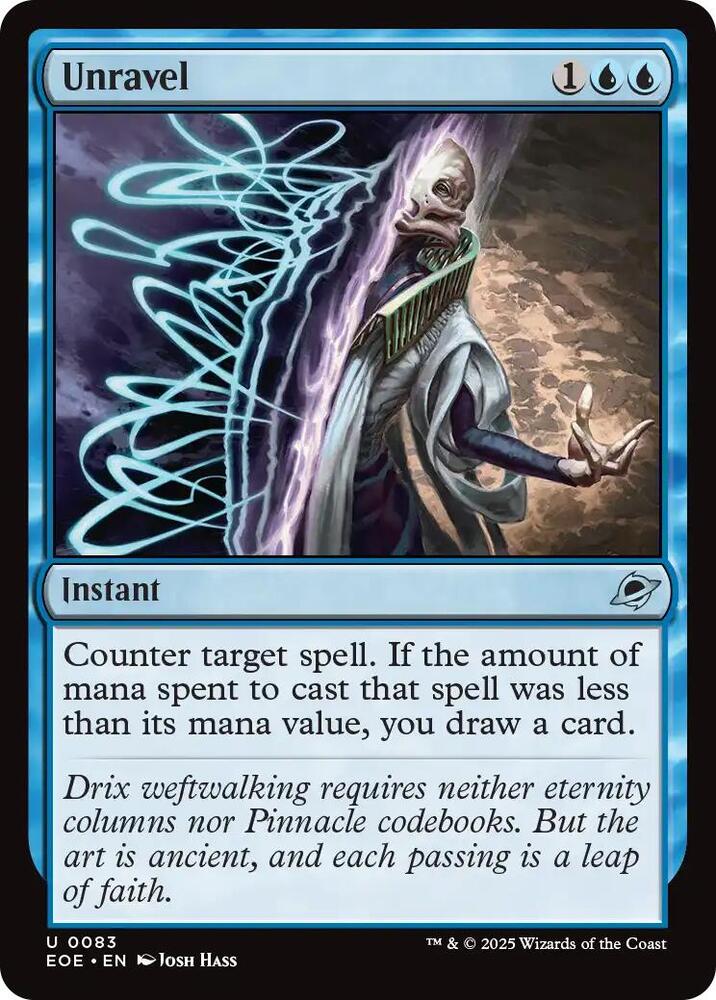 Image for Unravel (83) - Magic: The Gathering