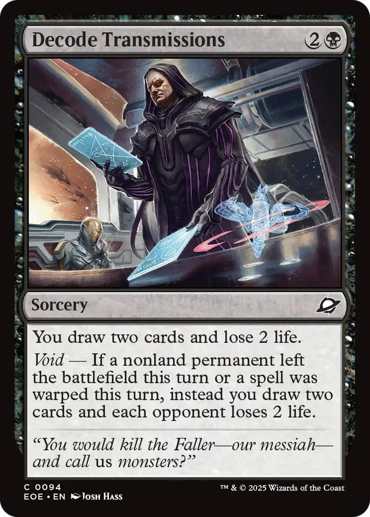 Image for Decode Transmissions (94) - Magic: The Gathering