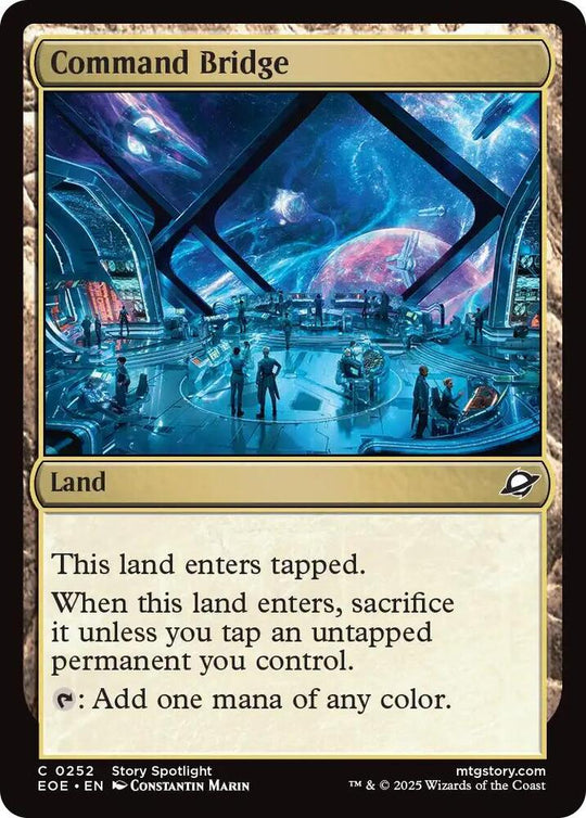 Image for Command Bridge (252) - Magic: The Gathering