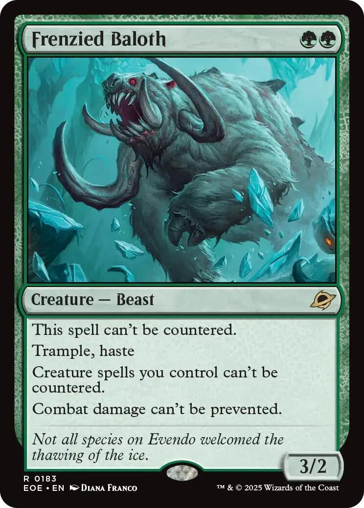 Image for Frenzied Baloth (183) - Magic: The Gathering