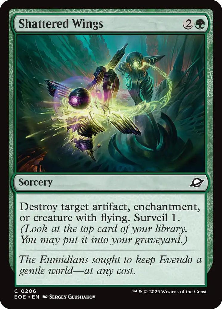 Image for Shattered Wings (206) - Magic: The Gathering