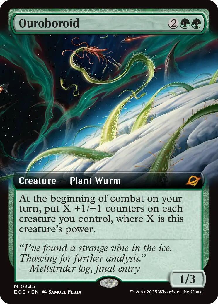 Image for Ouroboroid (Extended Art) (345) - Magic: The Gathering