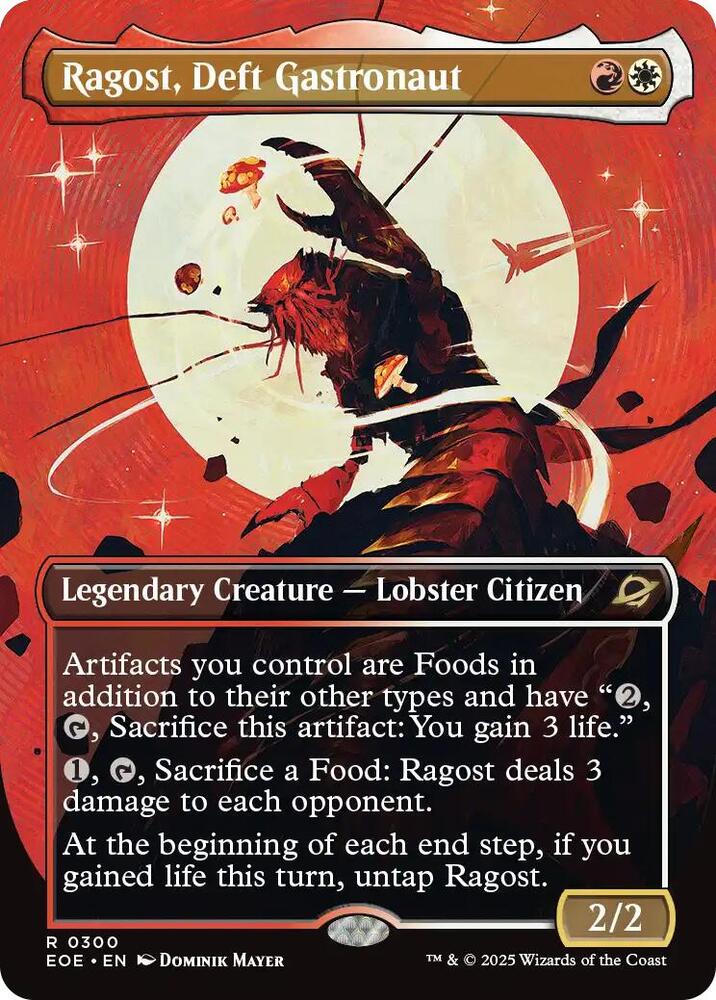 Image for Ragost, Deft Gastronaut (Borderless) (300) - Magic: The Gathering
