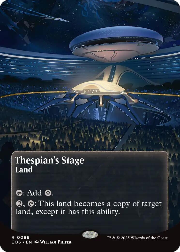 Image for Thespian's Stage (0089) (Borderless) (89) - Magic: The Gathering