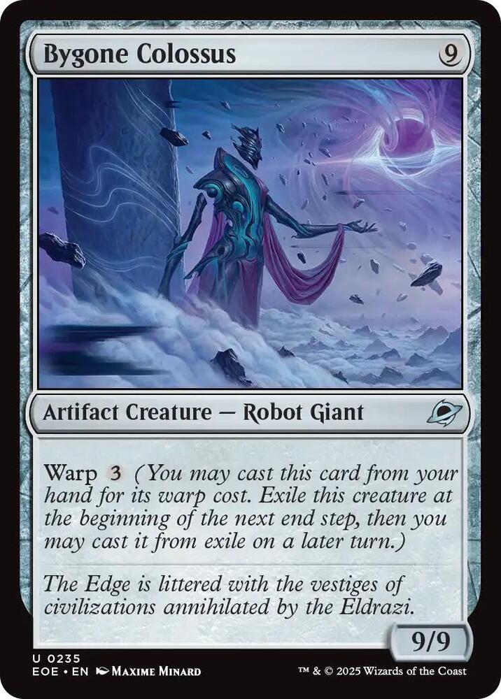 Image for Bygone Colossus (235) - Magic: The Gathering