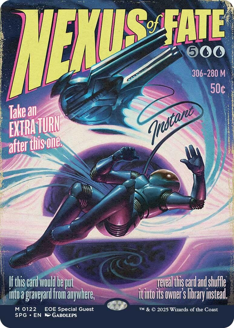 Image for Nexus of Fate (Showcase) (122) - Magic: The Gathering