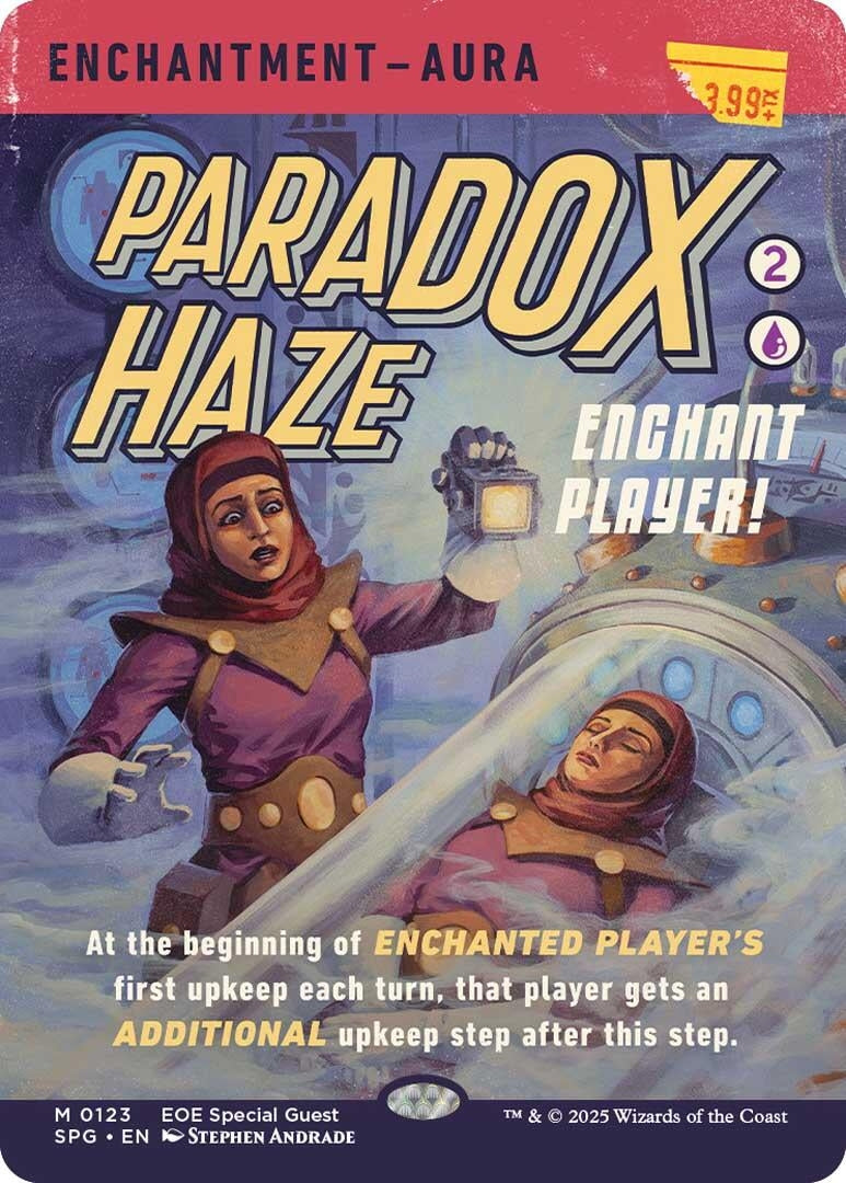 Image for Paradox Haze (Showcase) (123) - Magic: The Gathering