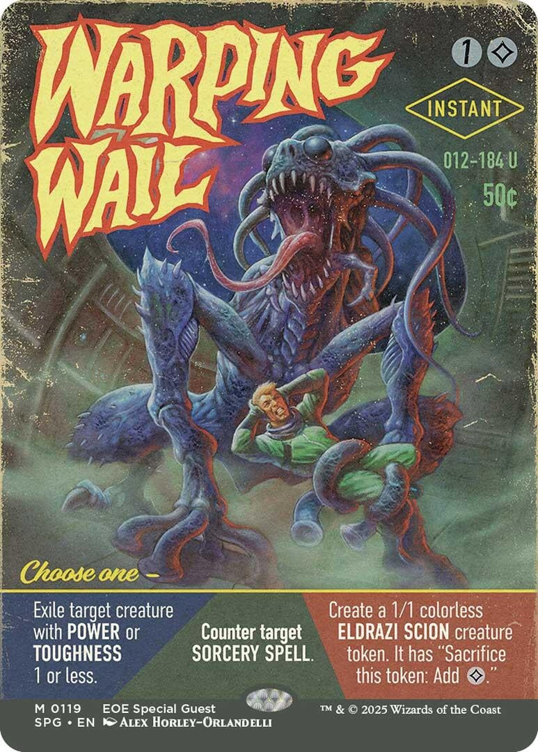 Image for Warping Wail (Showcase) (119) - Magic: The Gathering
