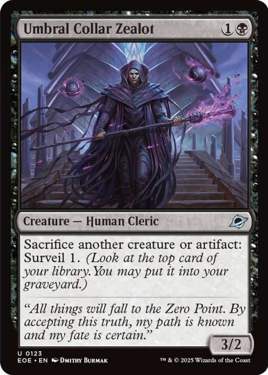 Image for Umbral Collar Zealot (123) - Magic: The Gathering