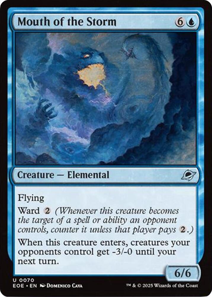 Mouth of the Storm (70)
