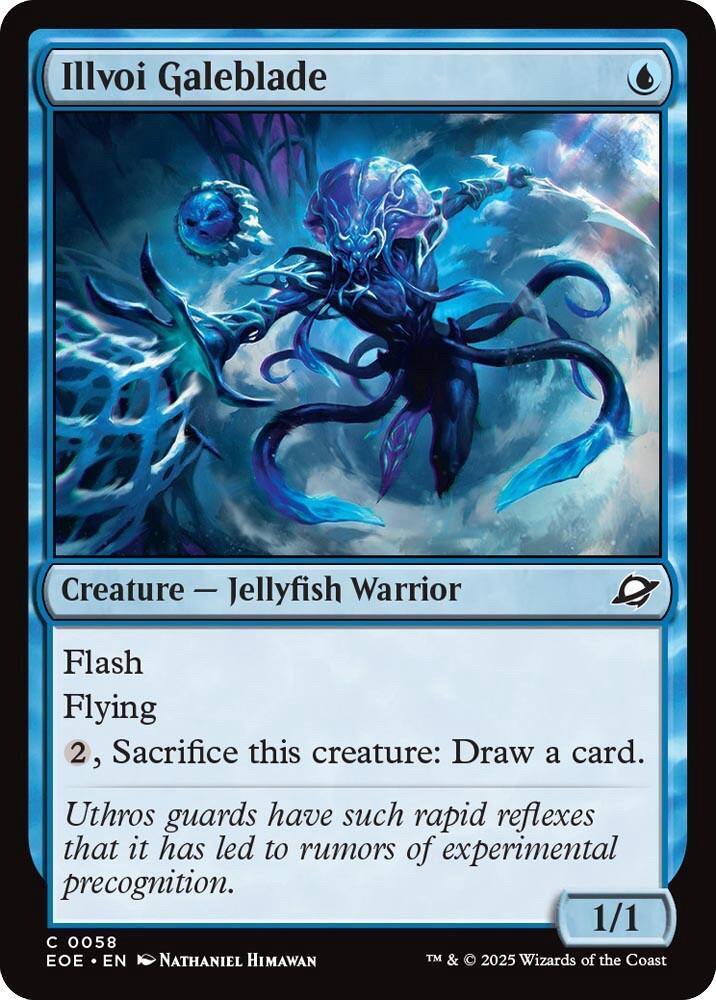 Image for Illvoi Galeblade (58) - Magic: The Gathering