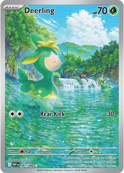 Deerling (091/086) (WHT)